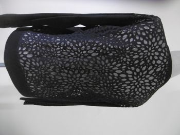 kaporal gilet dos dentelle crochet T M 38