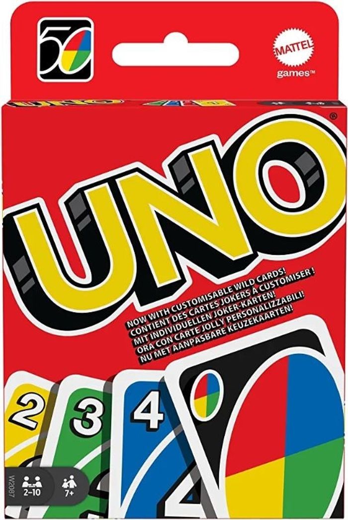 Jeu Uno classique