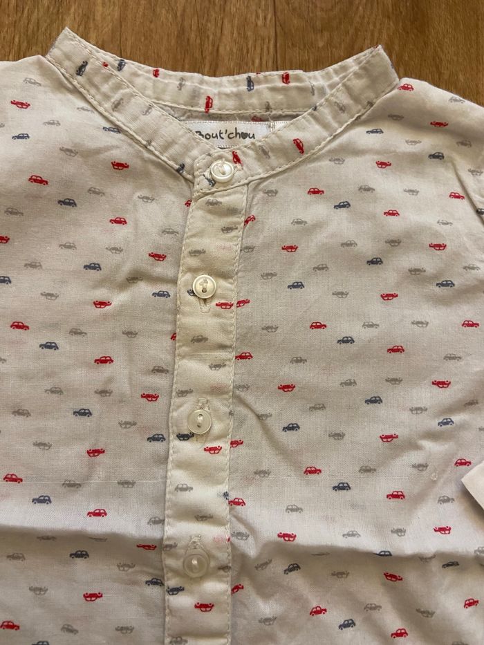 Chemise col mao garçon 9M - photo numéro 3