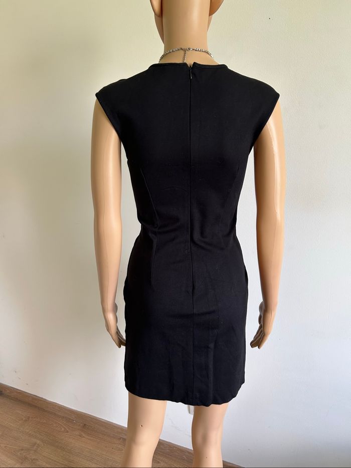 Robe noire sans manches Morgan taille S excellent état - photo numéro 5