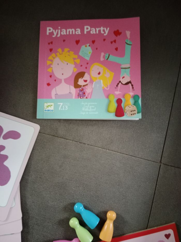 Pyjama Party Djeco - photo numéro 6