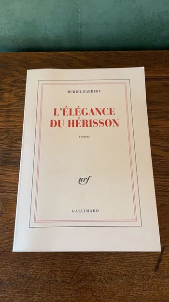 L’élégance du hérisson - Muriel Barbery