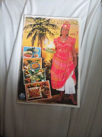 Recette de cuisine et cocktail des Antilles