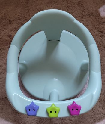 Siège de bain bébé céladon- Aquababy