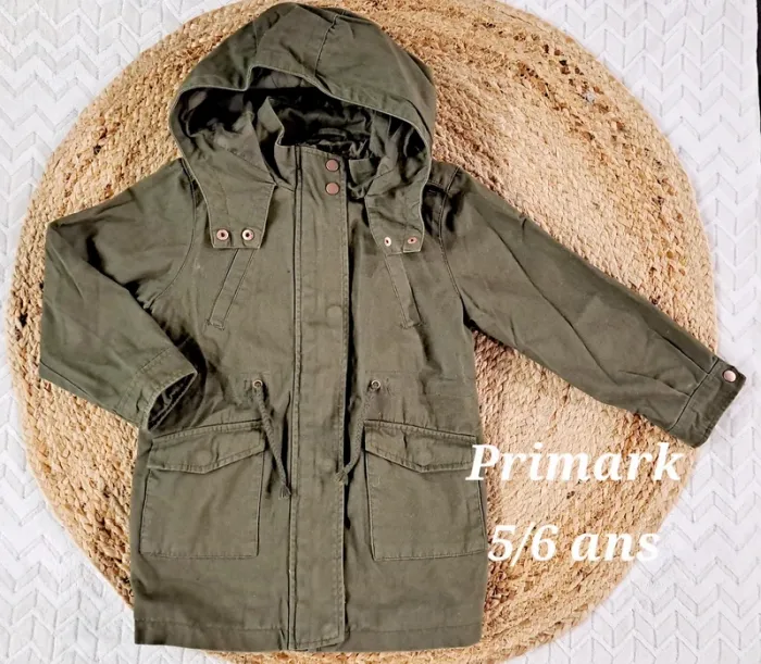 Manteau primark 5/6 ans