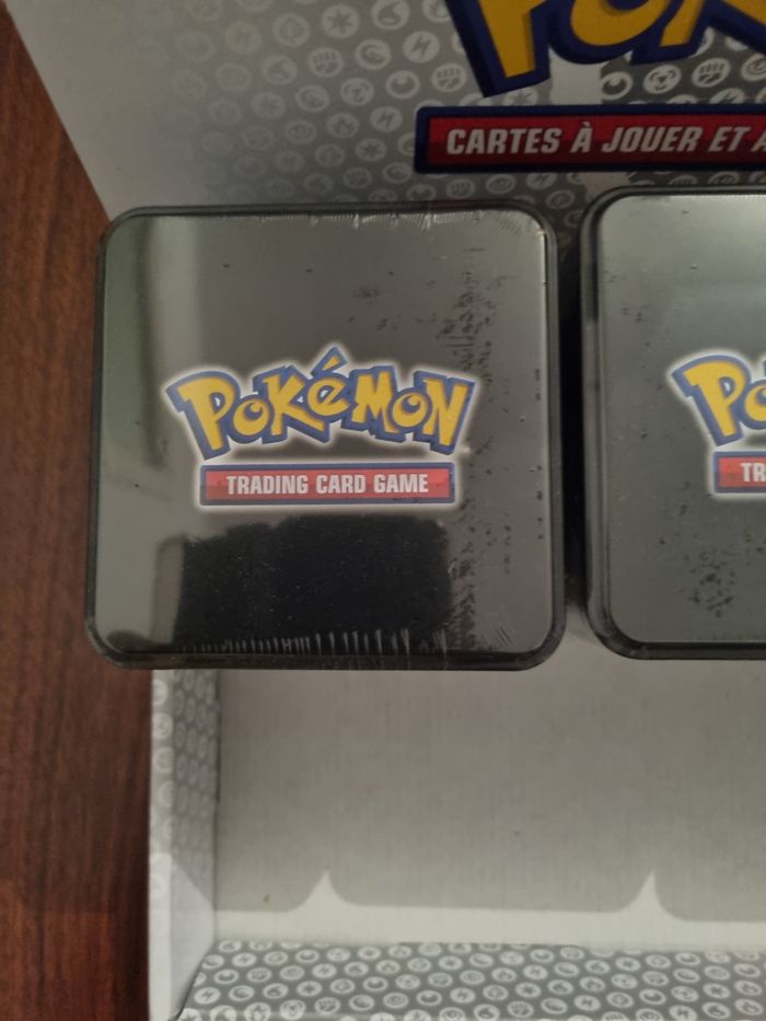 3 tin cube Pokemon 2025 - photo numéro 4