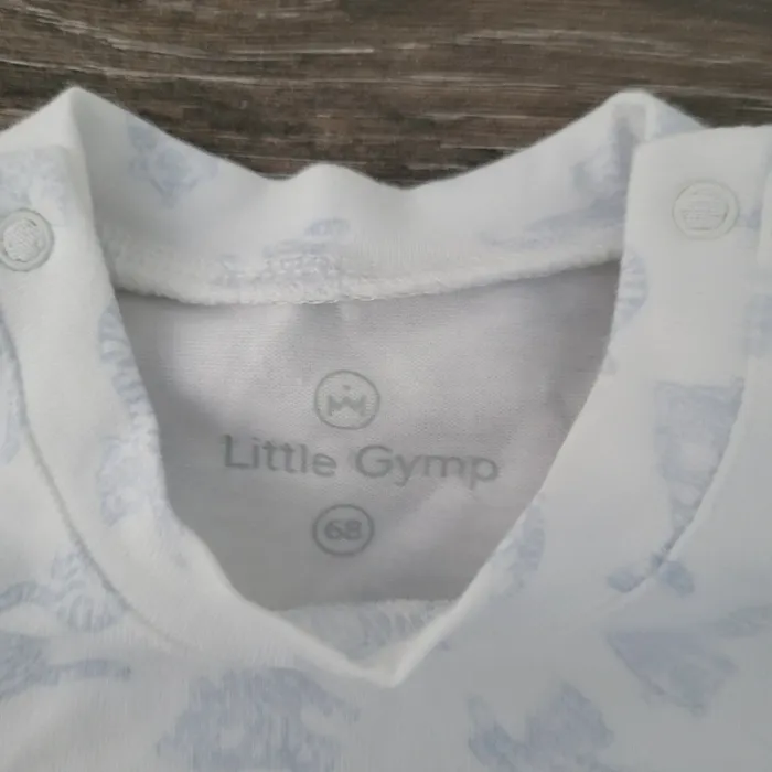Little Gymp - t shirt coton taille 6 mois/68 cm - photo numéro 3