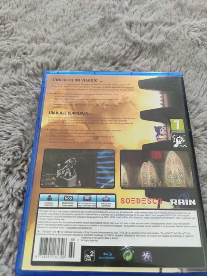 Teslagrad PS4 - photo numéro 2