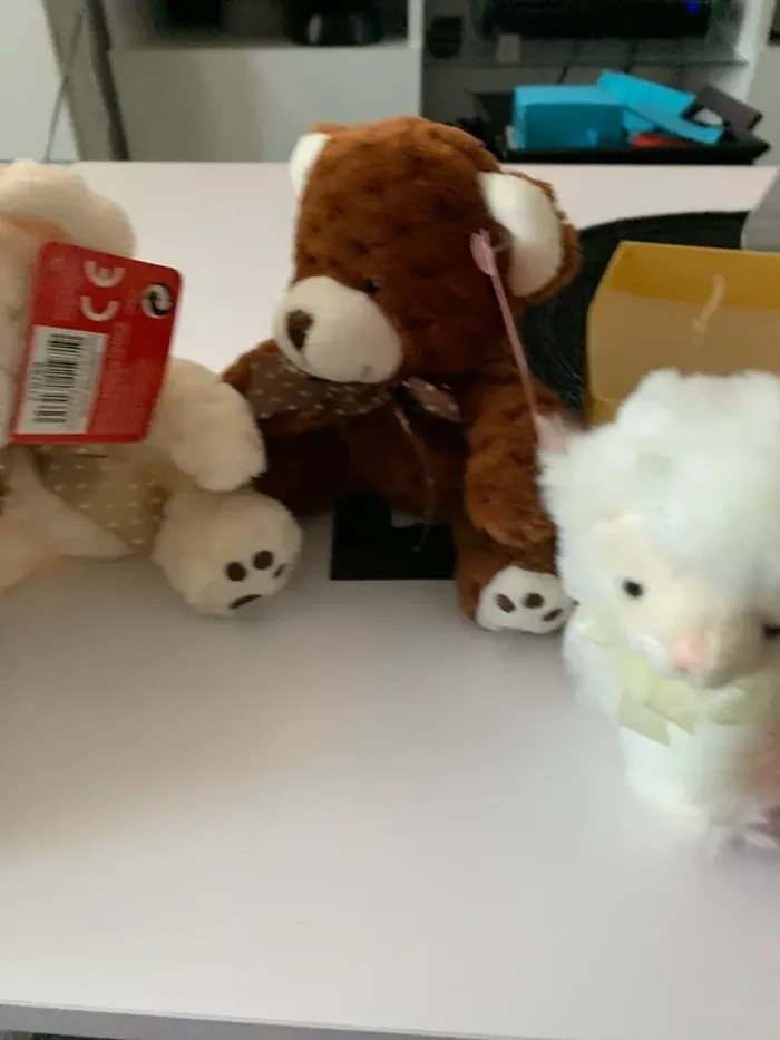 Lot de mini peluches kalidou - photo numéro 3