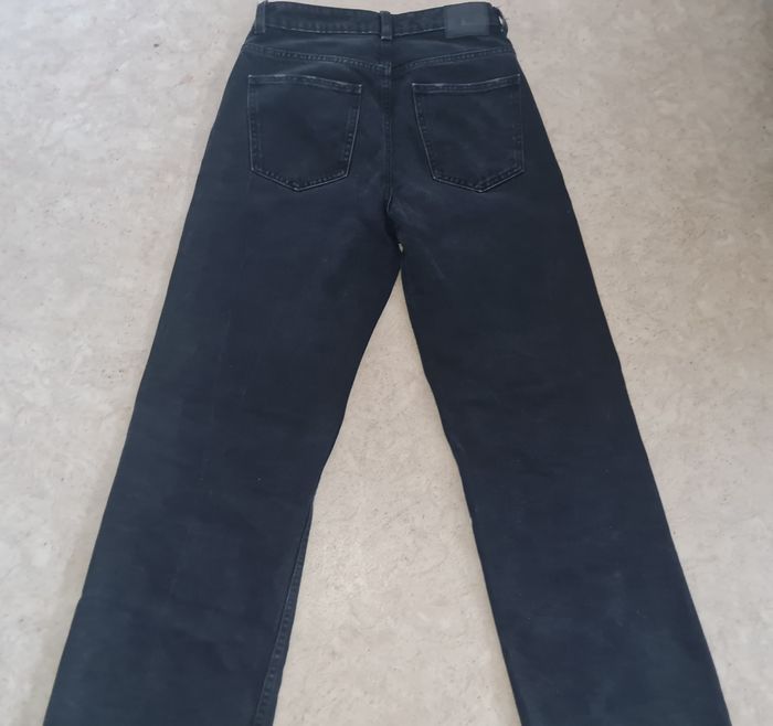 Jean large zara taille xs34 - photo numéro 3