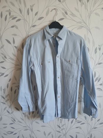 🍍 Chemise bleu clair Canda taille M