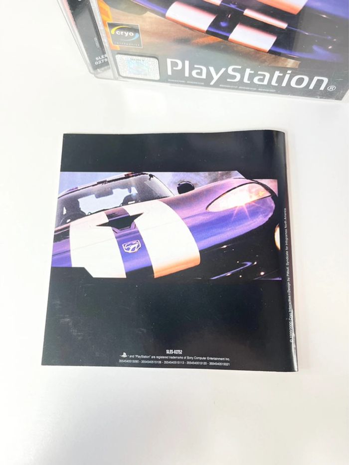 🇫🇷 Jeu Play Station 1 complet : Test Drive 6 PAL FR - photo numéro 5