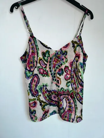 Ensemble fluide coloré femme taille 38 morgan de toi