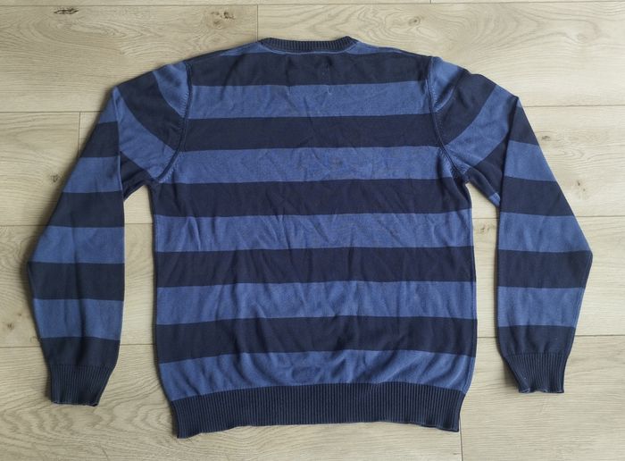 Pull Homme Springfield Rayé - Taille M - photo numéro 4