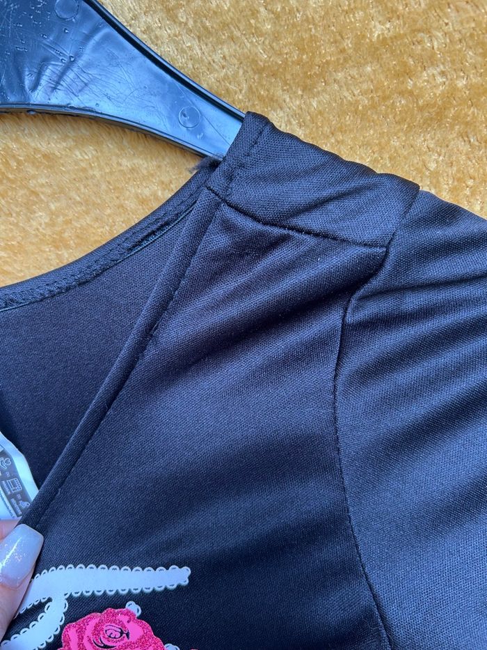 Déguisement fille rose & noir - Leclerc - 8 ans - photo numéro 5