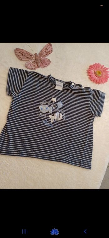 T.shirt bébé taille 12 mois