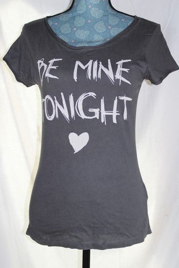 Jolie tee-shirt noir Only