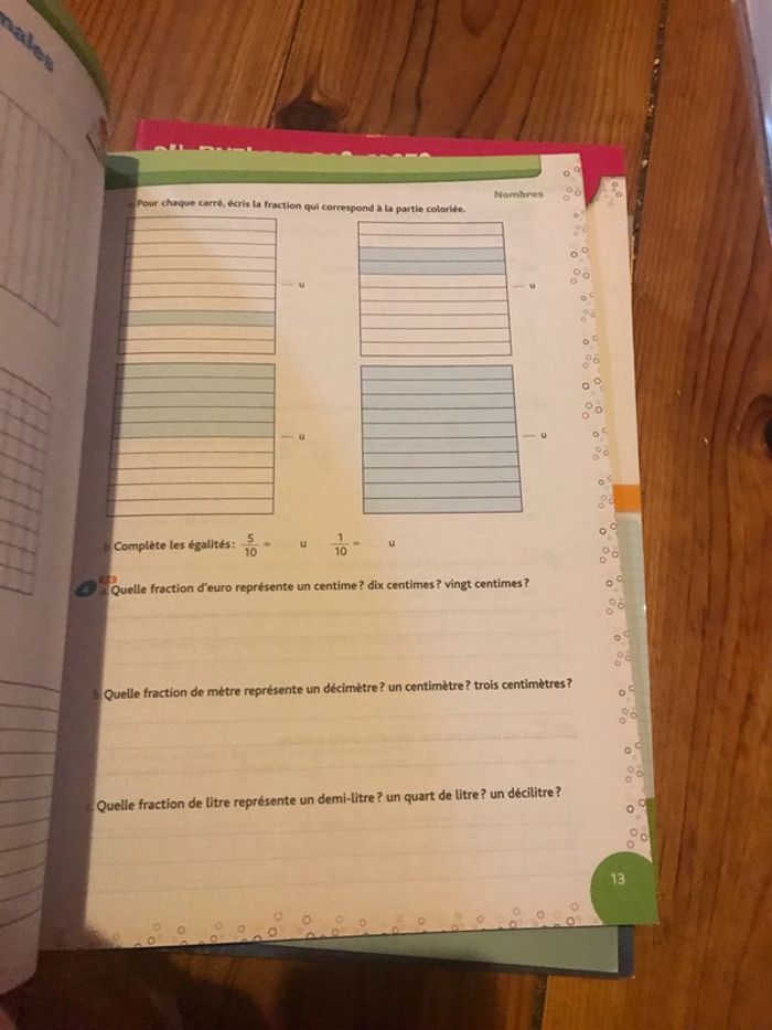 Maths cahier d’entraînement CM1 bordas - photo numéro 3
