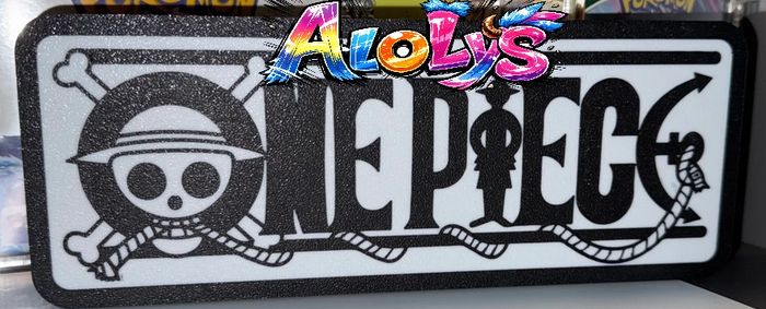 Lampe murale One Piece - photo numéro 2