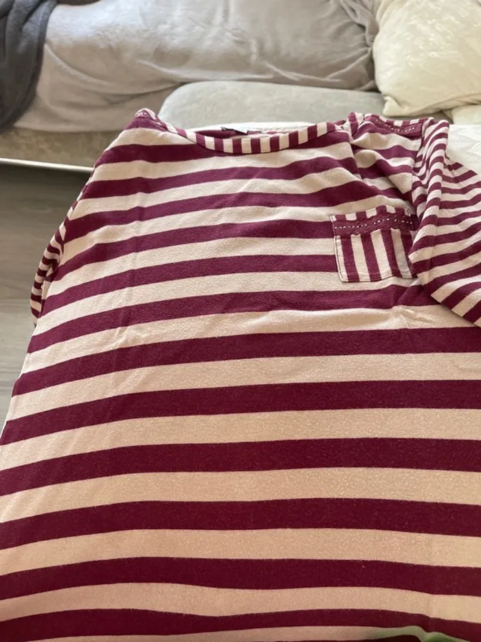 Tes shirt manche longue antonelle taile 2 - photo numéro 3