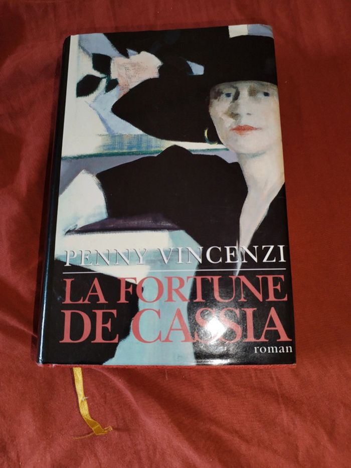 Livre la fortune de cassia