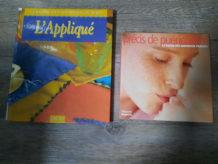 Lot de 2 livres