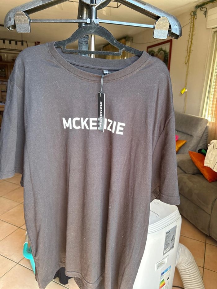 Teeshirt noir MC Kenzie