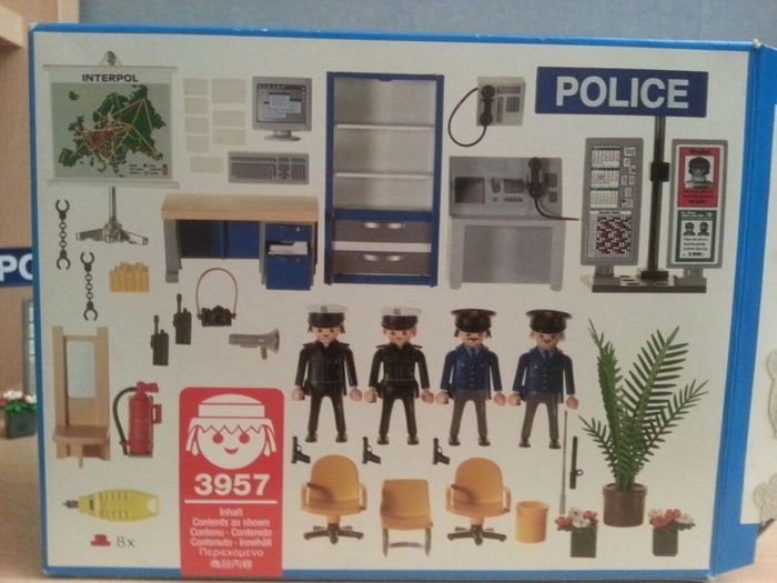 Playmobil Bureau de police - photo numéro 2