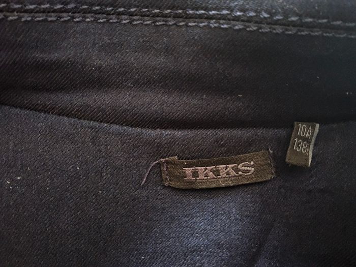 Trench taille 10 ans ikks - photo numéro 6