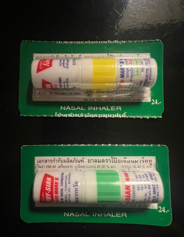 Thai balm Inhaler herb x2