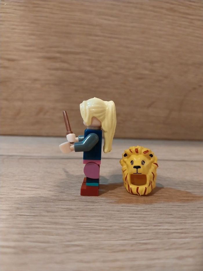 Figurine type lego Luna Harry Potter - photo numéro 2