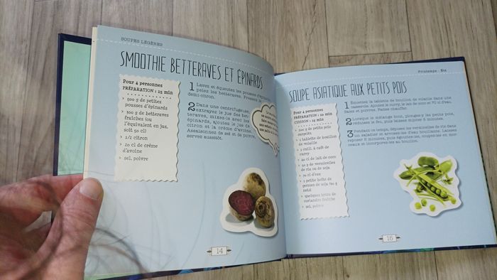 Livre "ma petite soupe du soir" - photo numéro 4