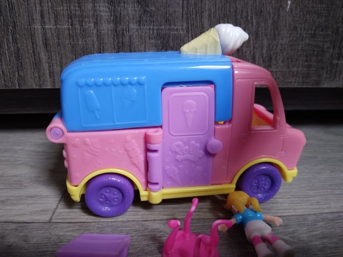 Polly pocket camion de glace - photo numéro 4