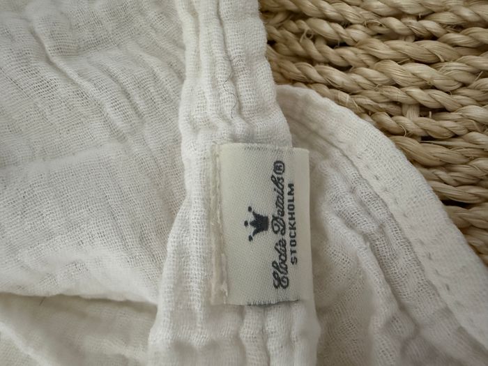 Doudou plat Lapin lange ELODIE DETAILS - photo numéro 3