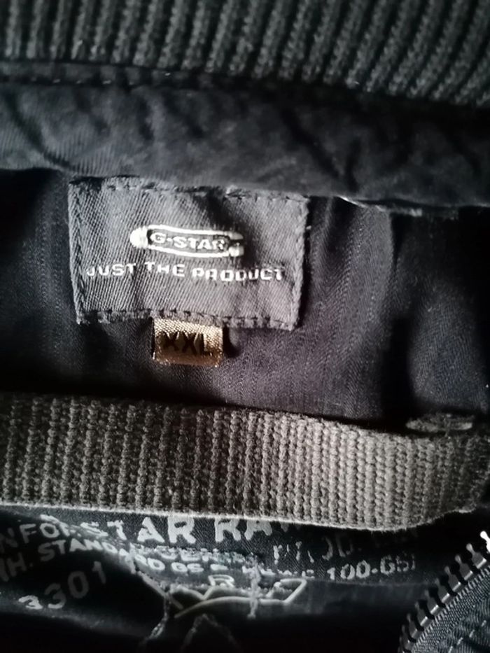 Veste cintré G-star homme taille XXL - photo numéro 3