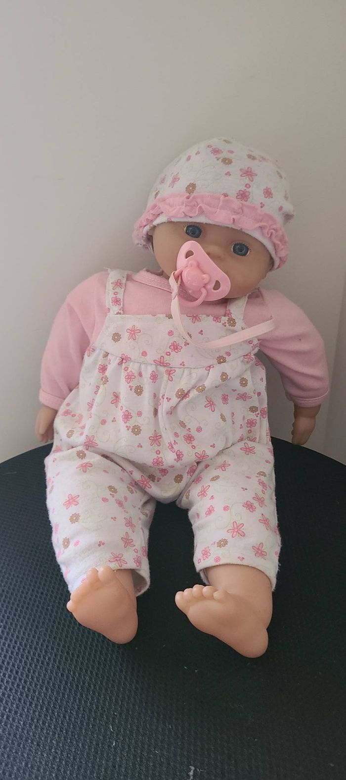 Lissi Dolls Bébé qui pleure avec tétine - photo numéro 2