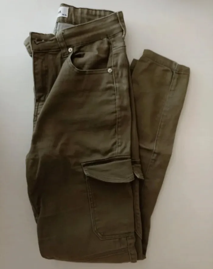 Pantalon cargo femme taille 36 - photo numéro 2