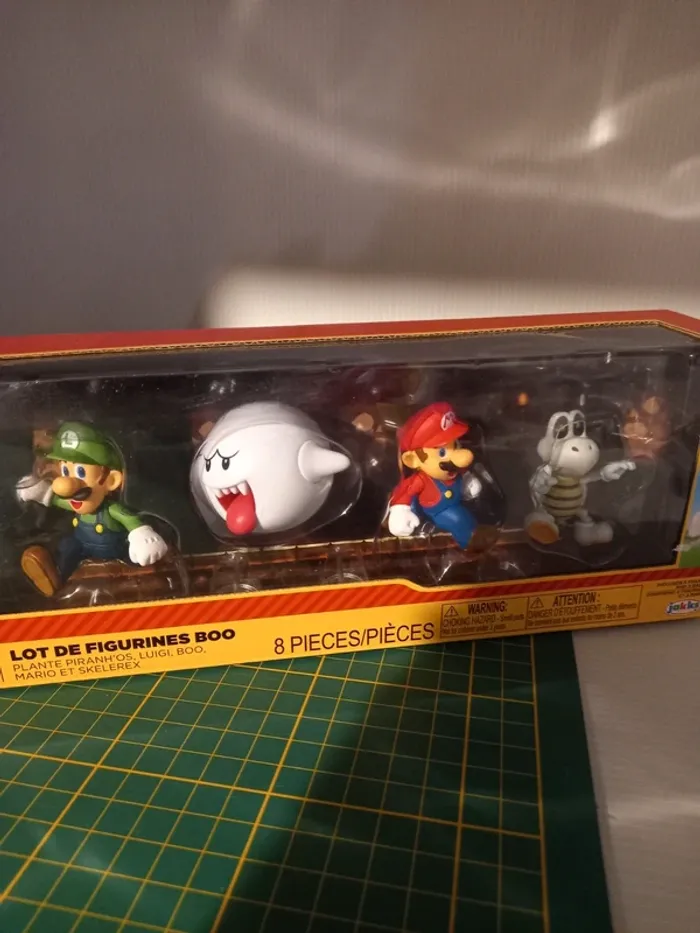 Jakks pacific figurines mario boo - photo numéro 3