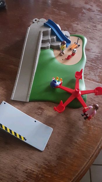 Playmobil piste de squate
