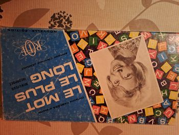Jeu vintage "Le mot le plus long"