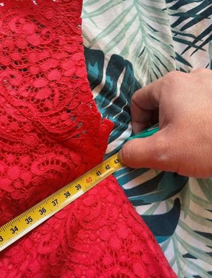 Robe d’été taille 2 corail Manoukian neuve - photo numéro 4