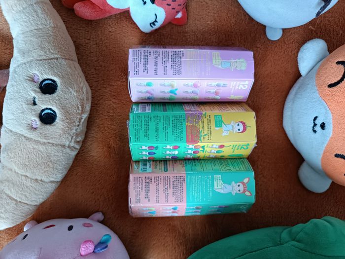 Lot de 3 Sonny Angel - photo numéro 2