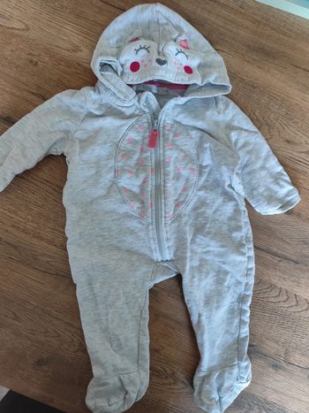 Combinaison légère avec fermeture 6 mois