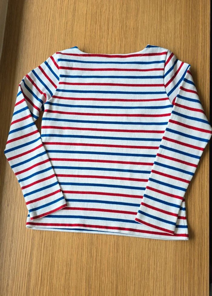 Marinière avec des yeux Petit Bateau 8 ans - photo numéro 2