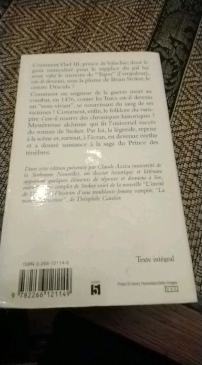 Bram stoker Dracula - photo numéro 2