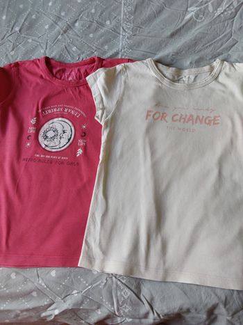 Lot de tee-shirts