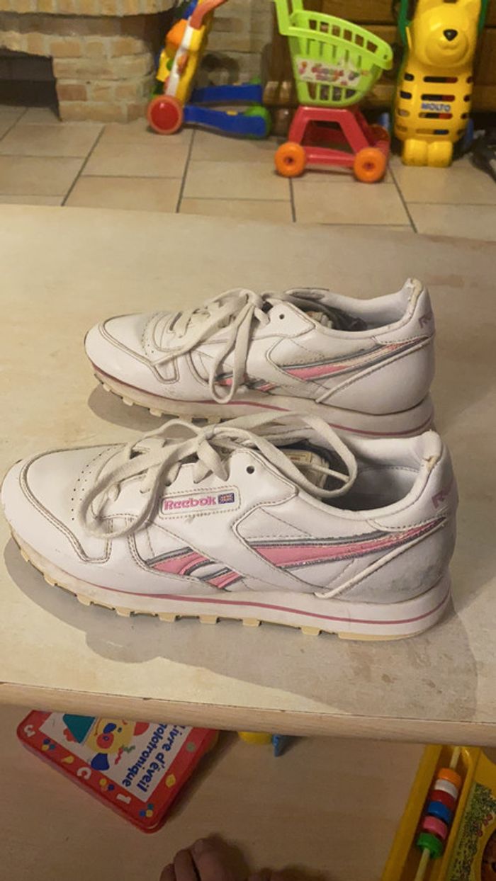 Basket Reebok