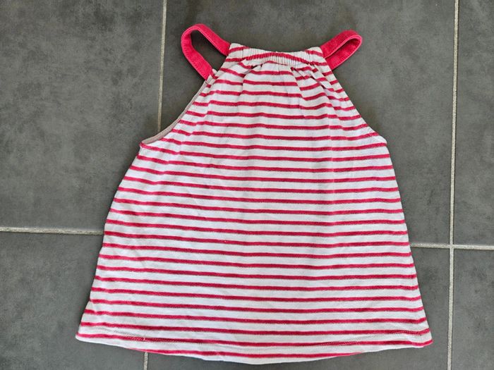 Débardeur/top OKAIDI, taille 6 ans, Excellent État, très peu porté - photo numéro 15