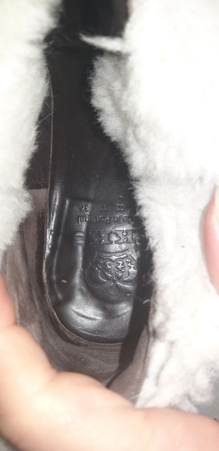 Bottines cuir ikks - photo numéro 2