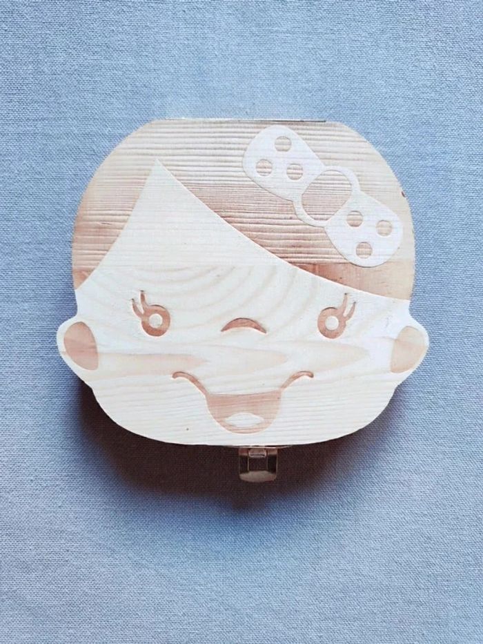 Boîte dents de lait pour fille